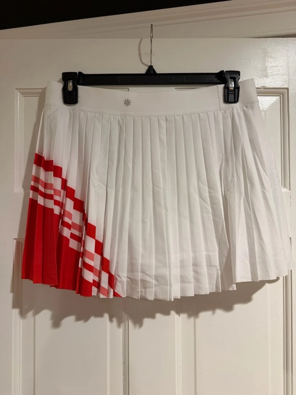 NWT Athleta Match Point Highrise Colorblock Skirt